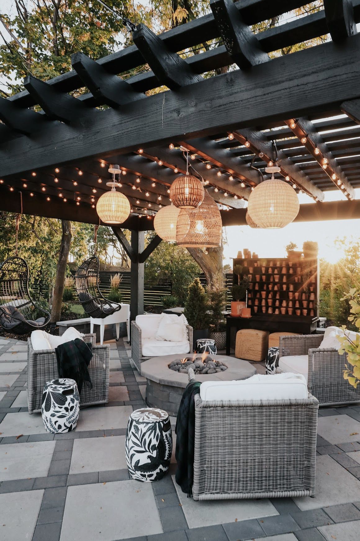 Illuminate Your Outdoor Space with Beautiful Pergola Lighting
