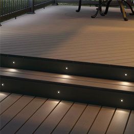 Illuminate Your Outdoor Space with Energy-Efficient LED Deck Lights
