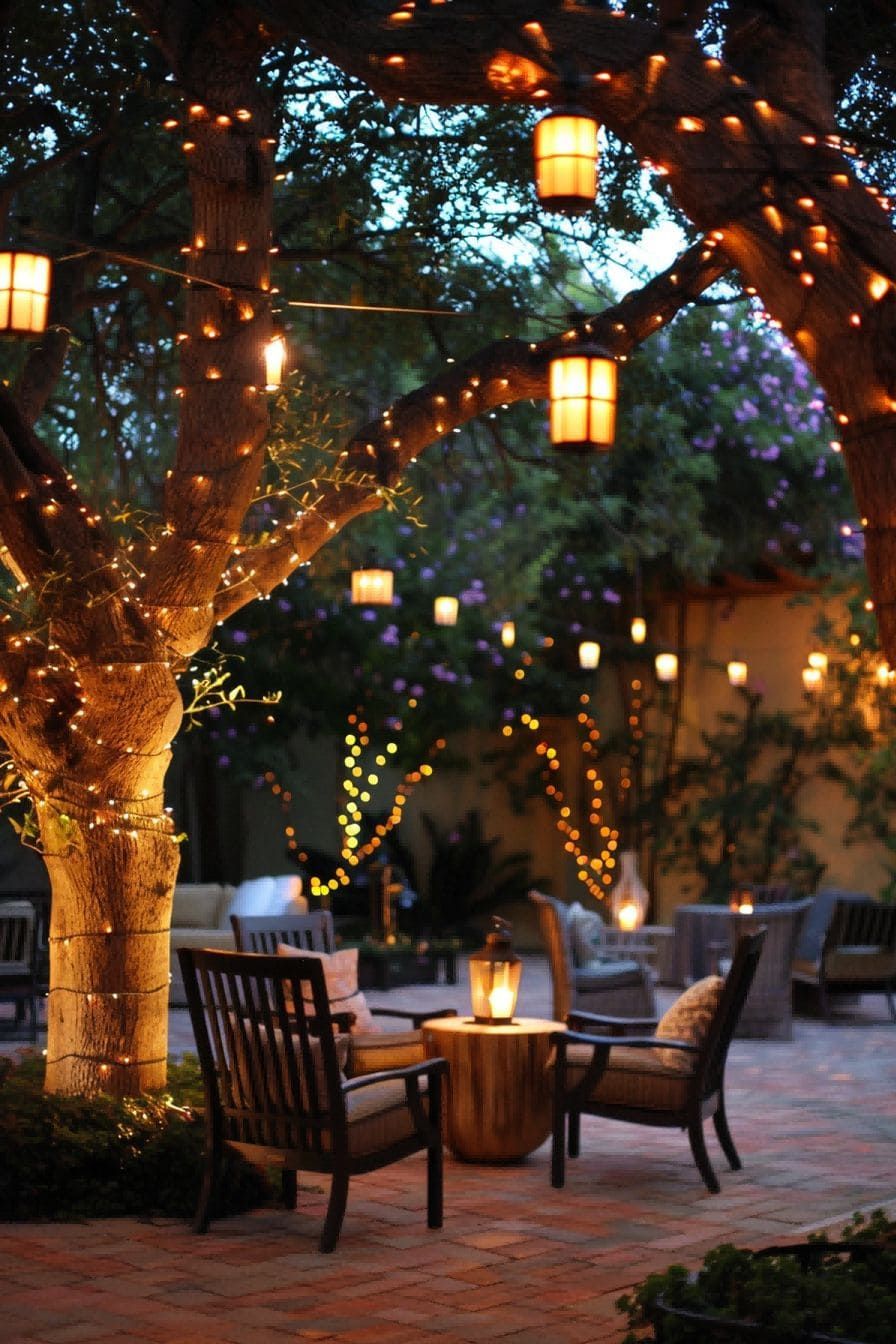 Illuminate Your Outdoor Space with Stunning Backyard Lighting
