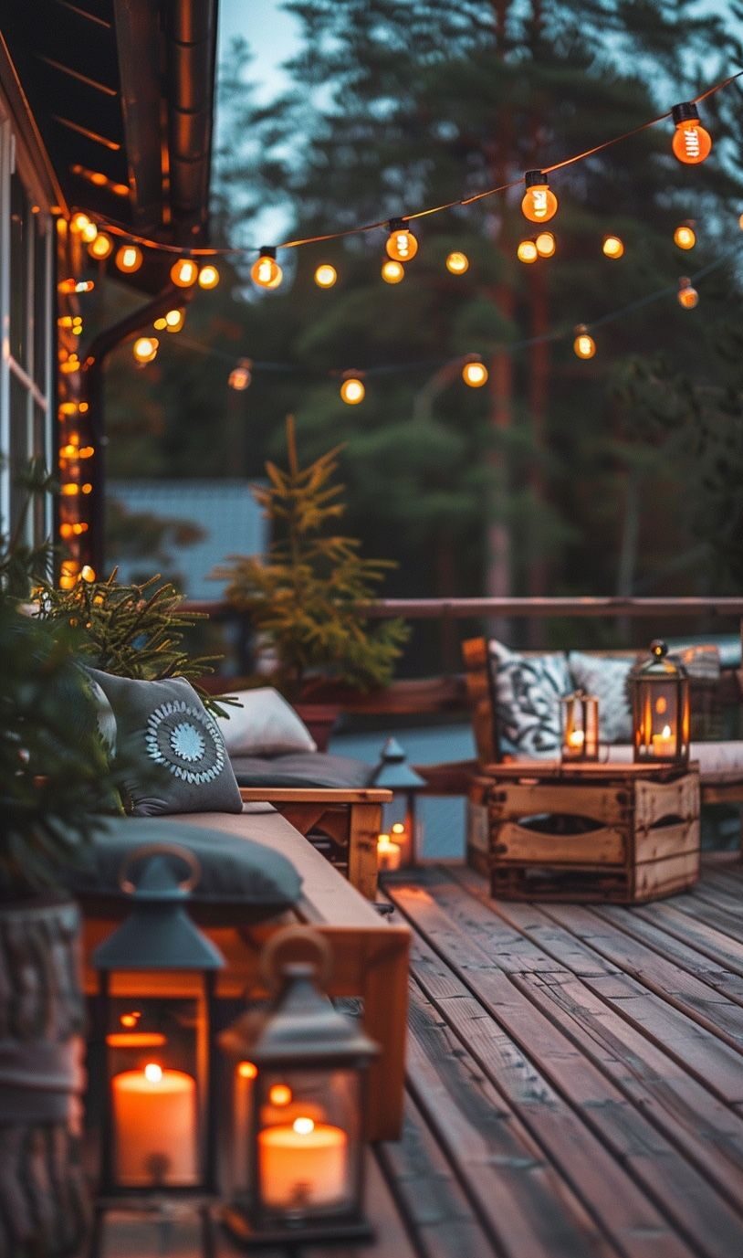 Illuminate Your Outdoor Space with Stunning LED Deck Lights