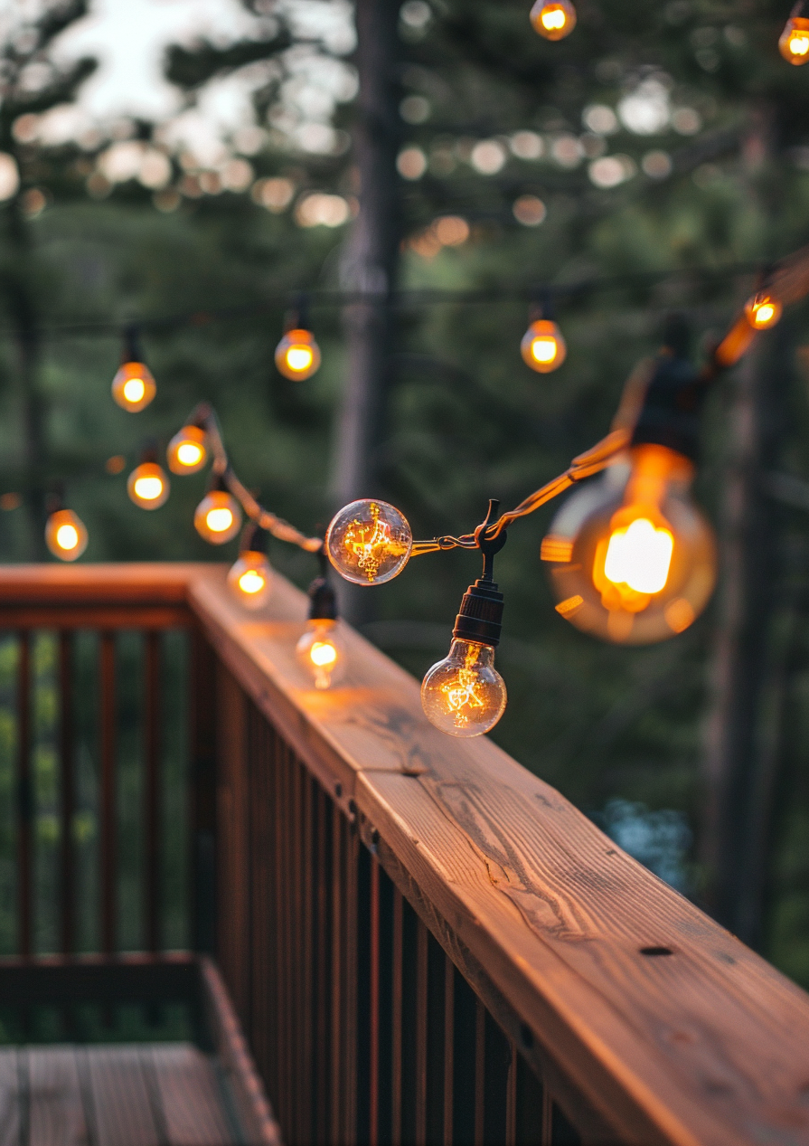 Illuminate Your Outdoor Space with Stunning LED Deck Lights