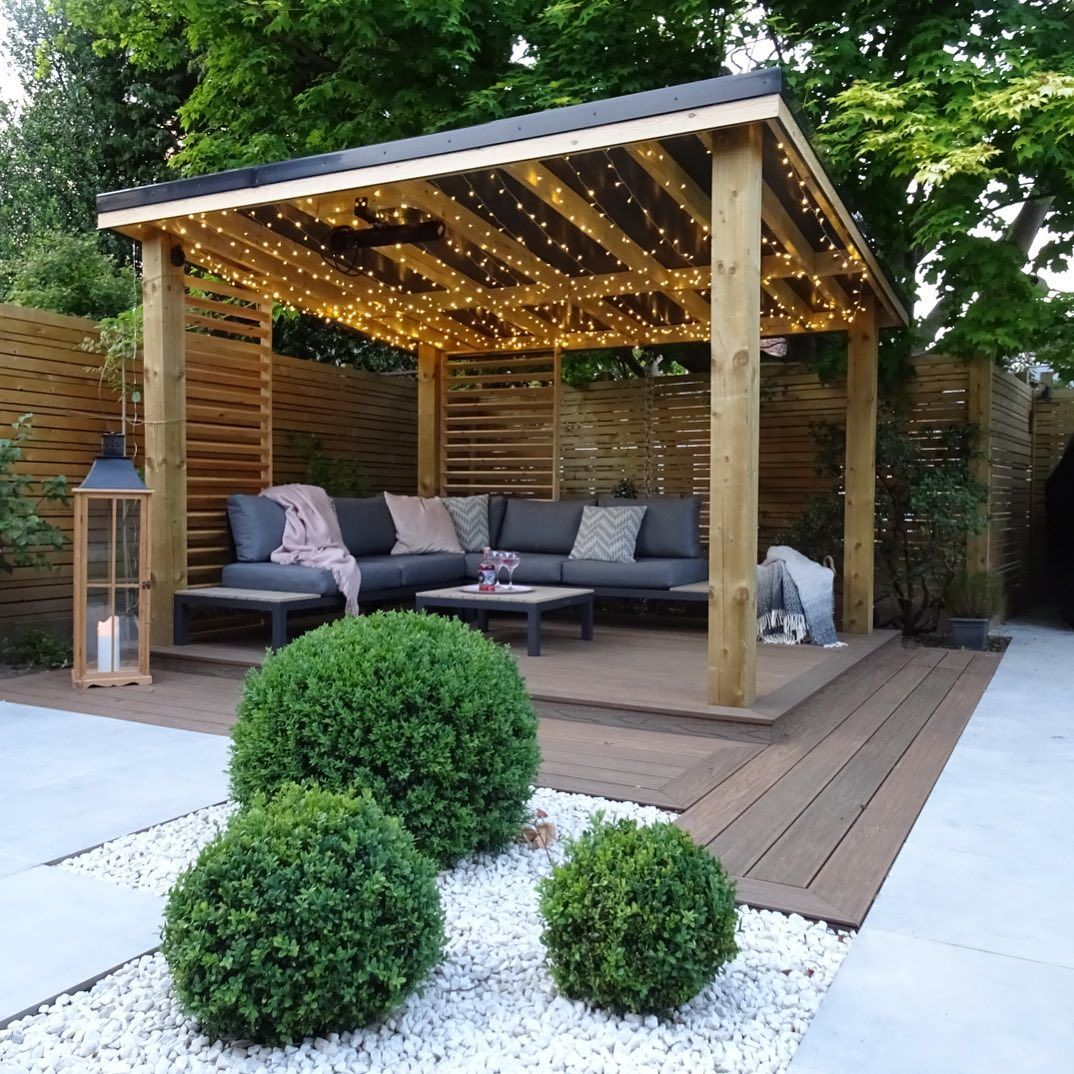 Illuminate Your Outdoor Space with Stunning Pergola Lighting