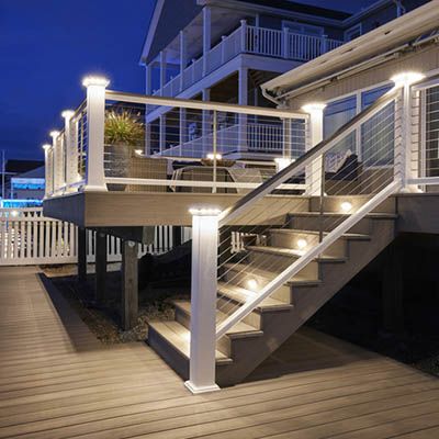 Illuminate Your Outdoor Space with These Stunning Deck Lighting Ideas