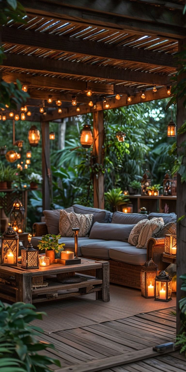 Brightening Up Your Outdoor Space with Creative Illumination