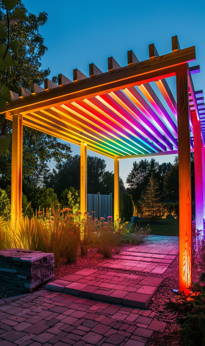 Illuminate your outdoor space with LED deck lights