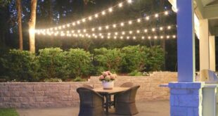 outdoor lighting ideas