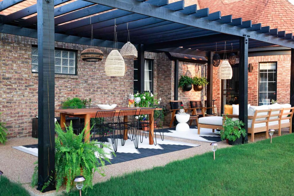 pergola lighting