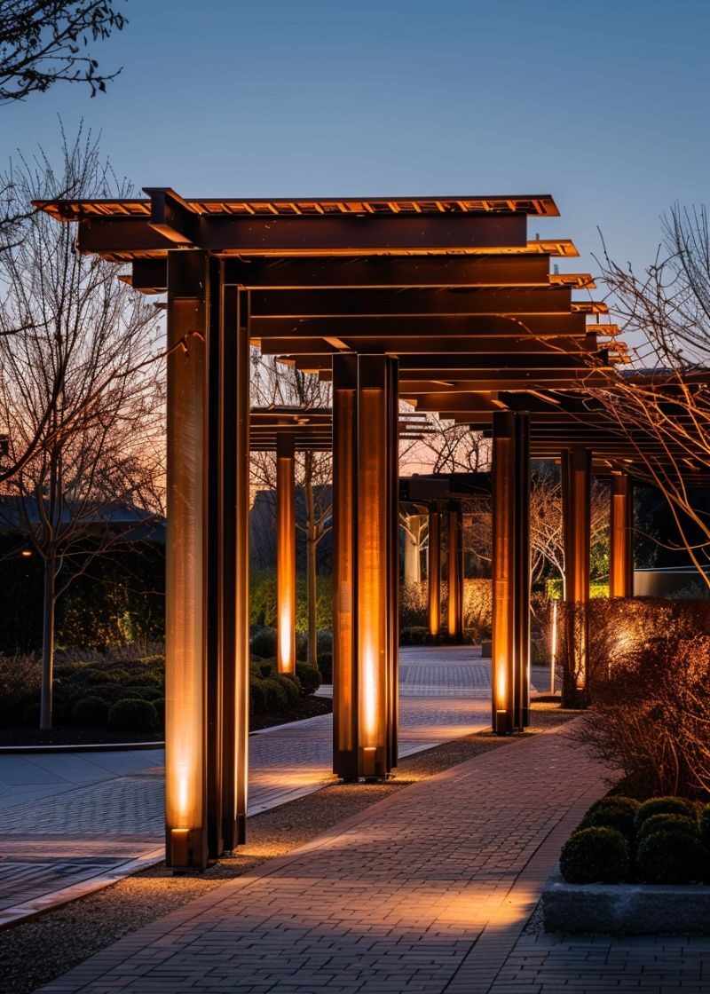 Illuminating Your Pergola: Transforming Outdoor Spaces with Lighting