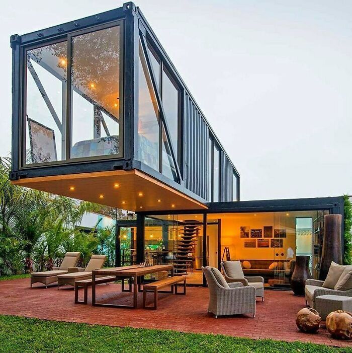 Innovative Approach to Container Home Architecture