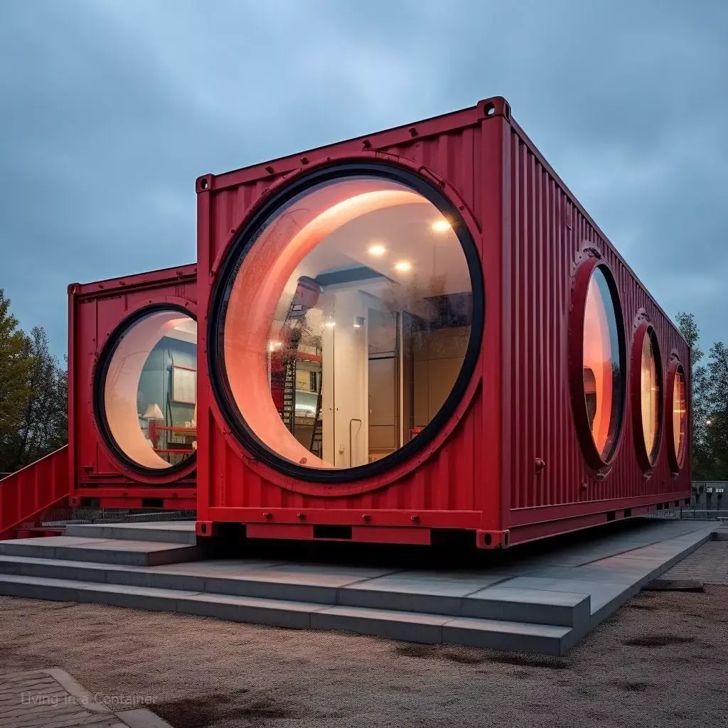 Innovative Approaches to Container House Design