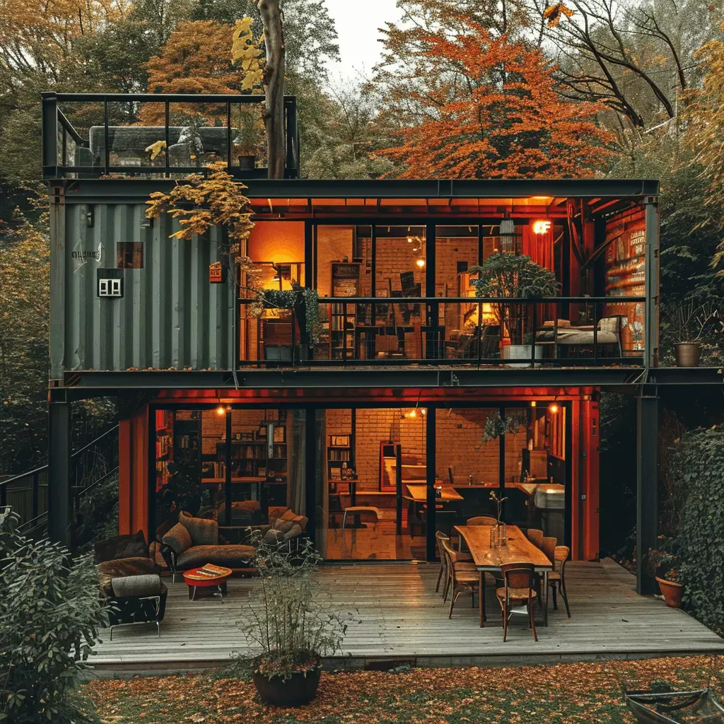 Innovative Concepts for Container Home Layouts