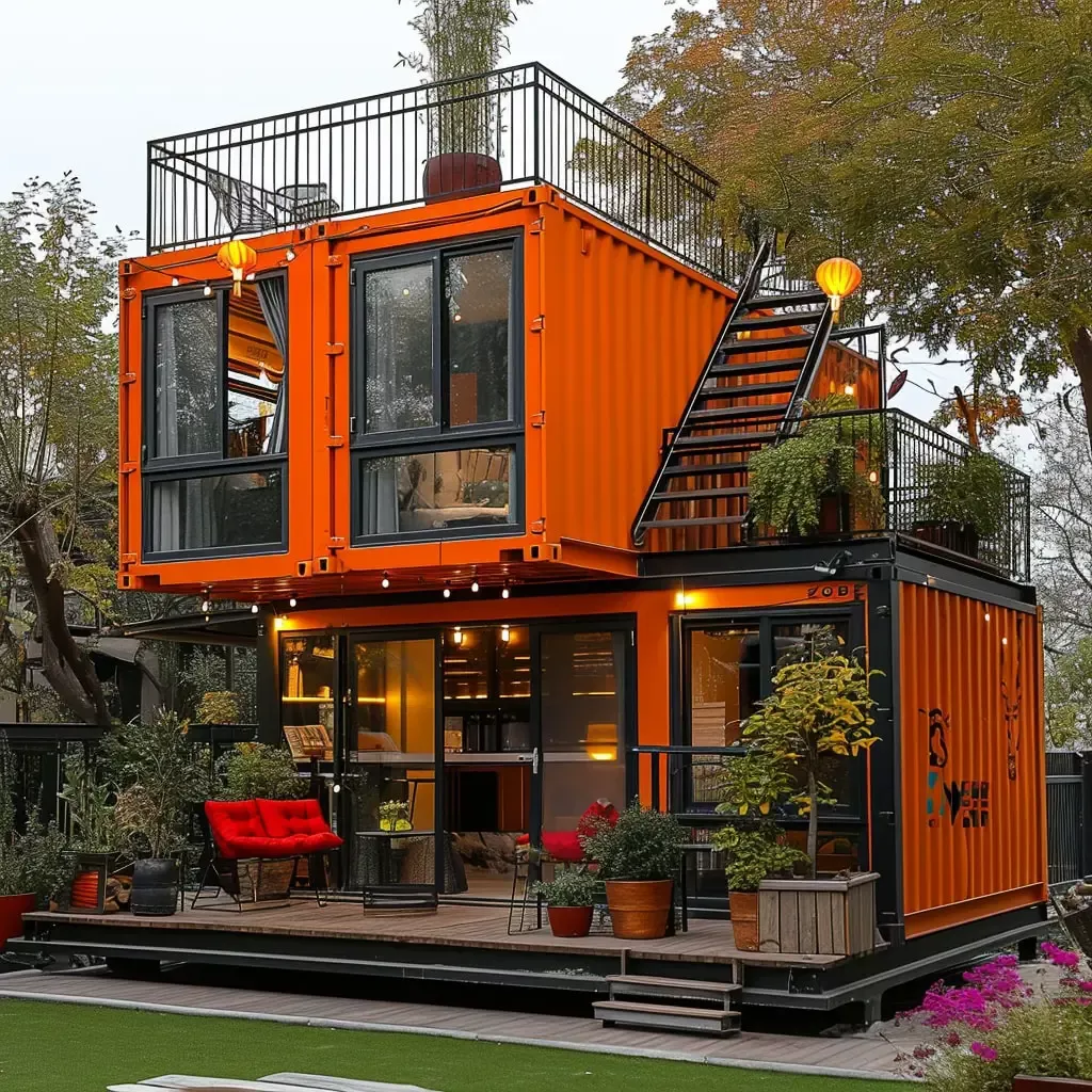 Innovative Container Home Designs: Breaking Boundaries in Architecture