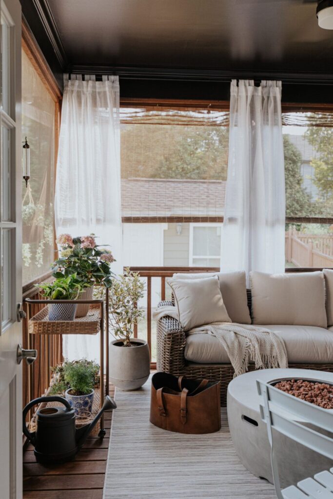 screened in porch ideas