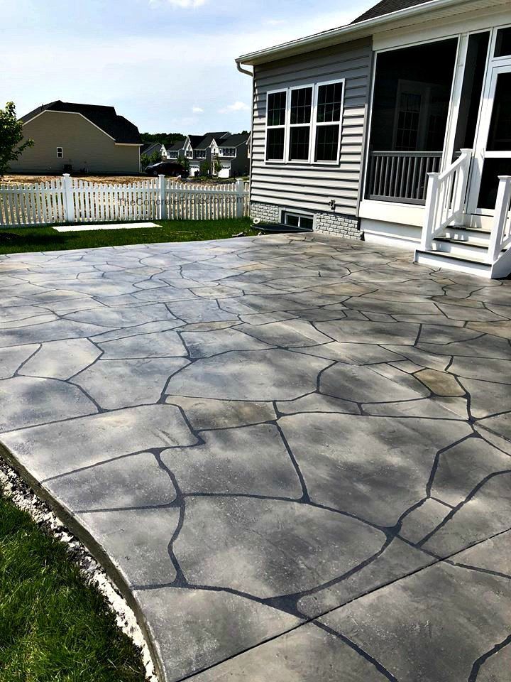 Innovative Designs: The Beauty of Stamped Concrete Patios