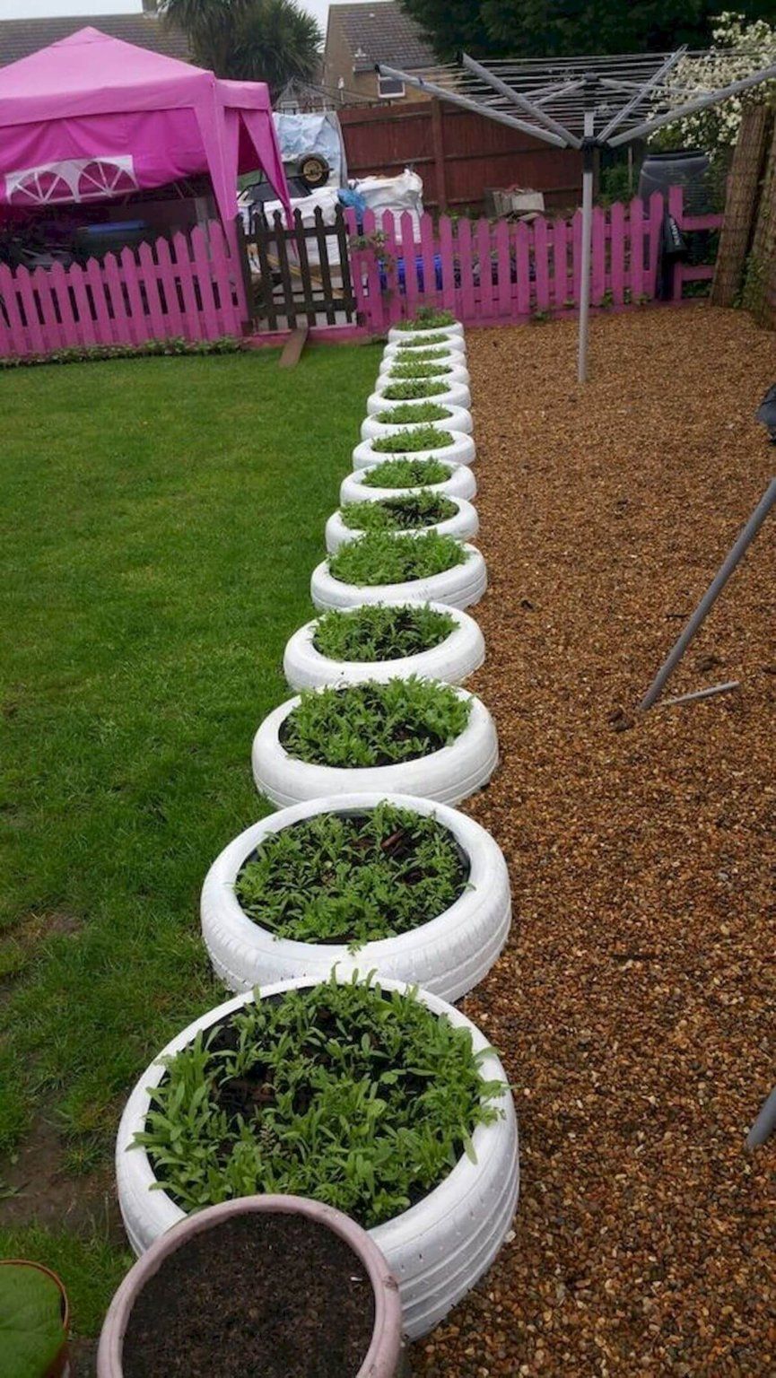 Innovative Gardening Ideas Using Tires