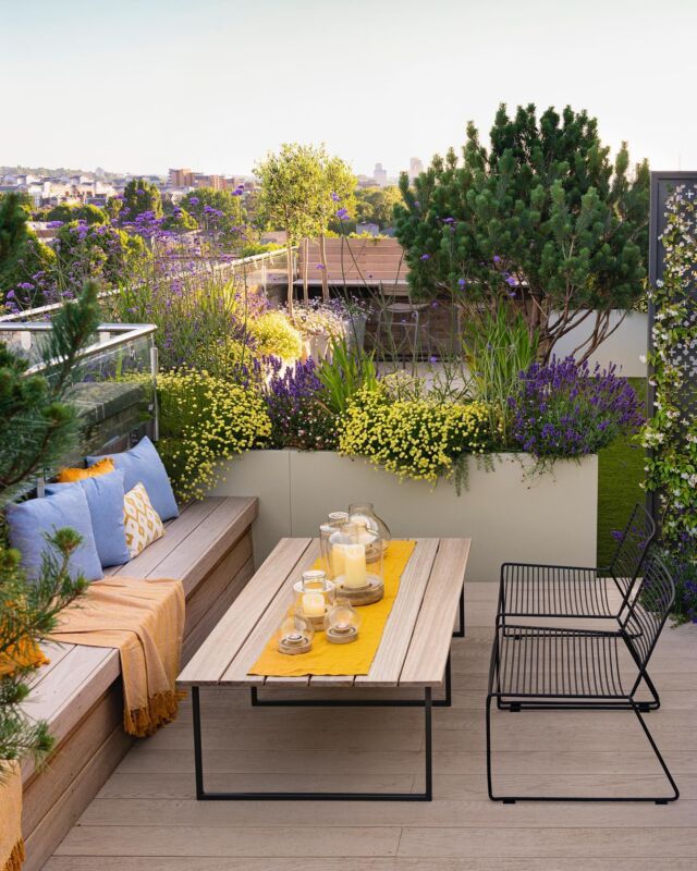 Innovative Ideas for Creating a Stunning Terrace Garden