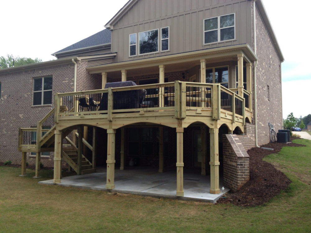 Innovative Ideas for Elevated Outdoor Spaces: Second-Story Deck Inspiration