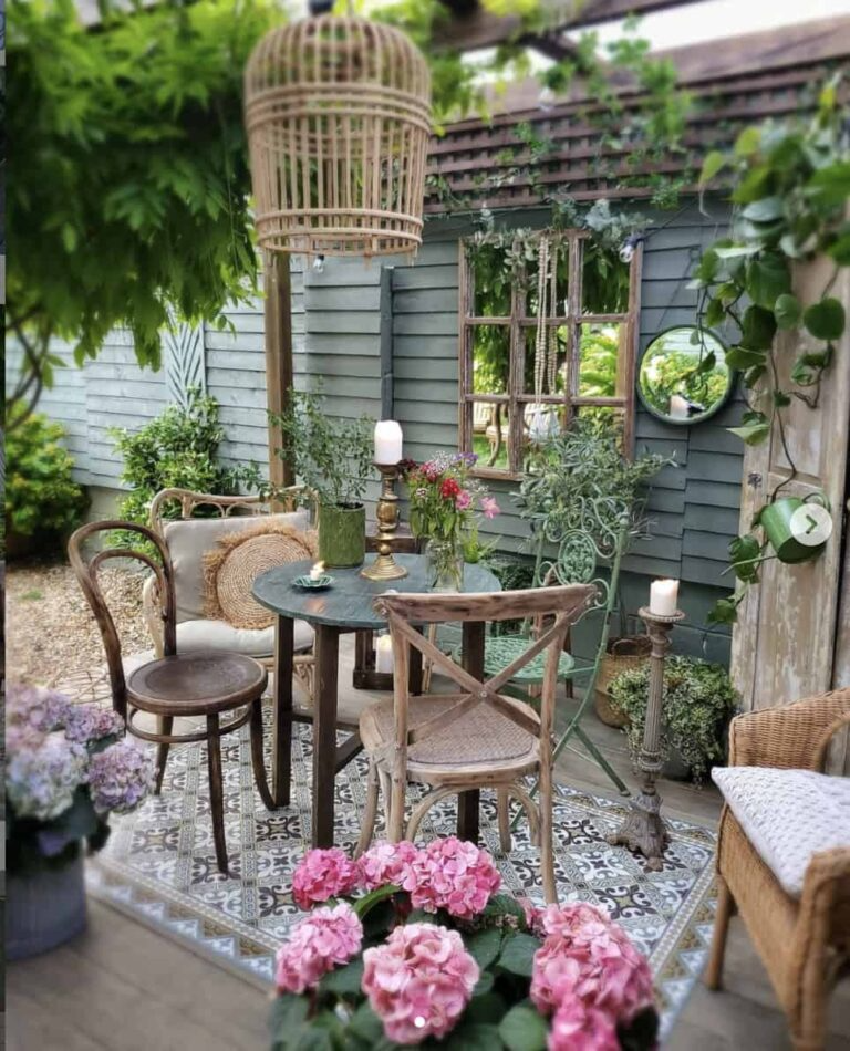 small garden decor ideas