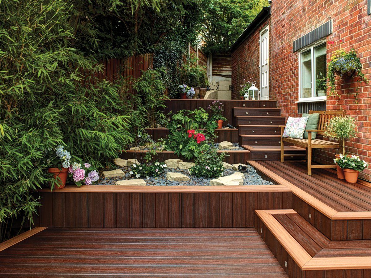 Innovative Ideas for a Trex Deck