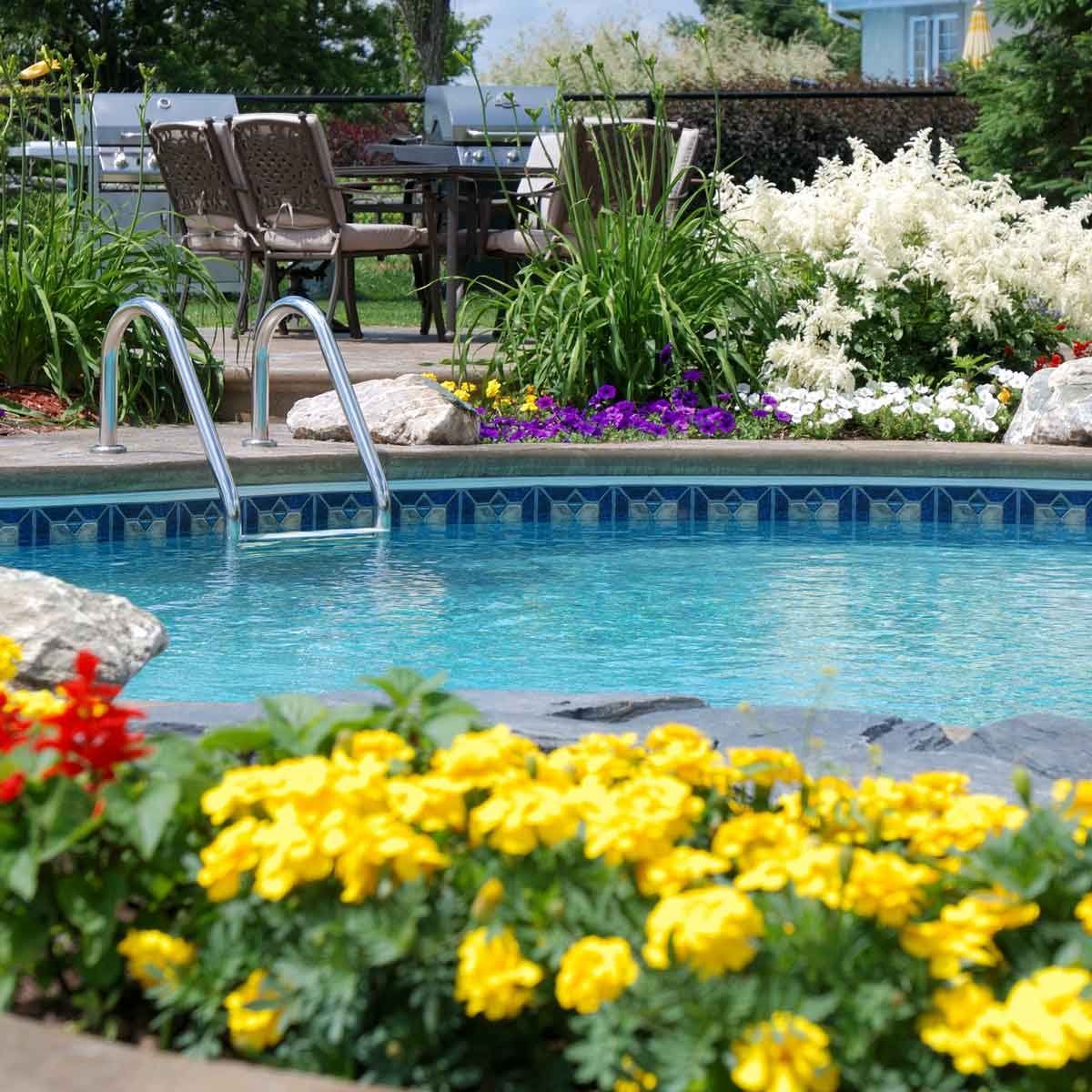 Innovative Landscape Design Ideas for Pool Areas