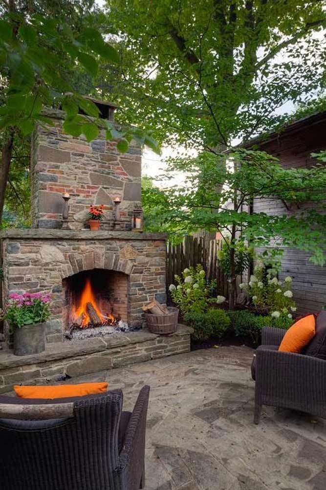 Innovative Outdoor Fireplace Designs for Your Home’s Exterior