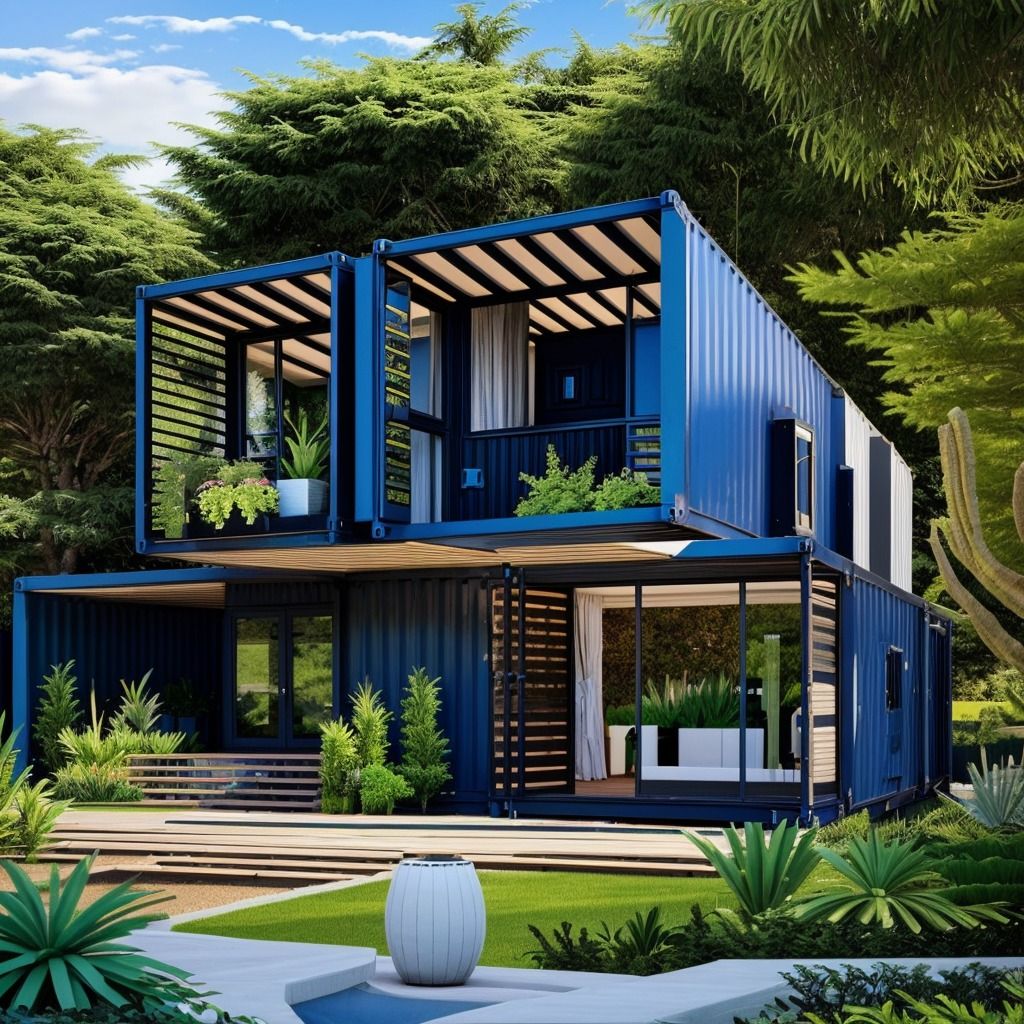 Innovative Small-Scale Living: The Beauty of Container House Design