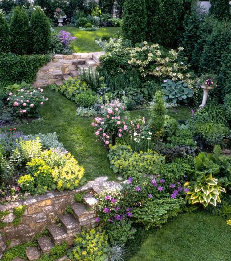 Innovative Techniques for Creating a Stunning Garden on a Sloping Terrain