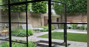 modern garden design