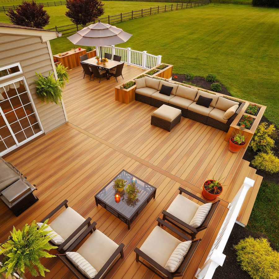 Innovative Trex Deck Design Ideas for Your Outdoor Space