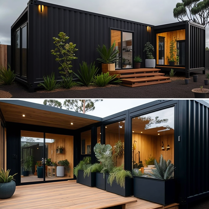 Innovative Ways to Create Stylish Container Homes