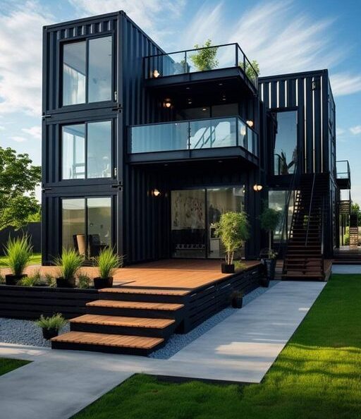 Innovative Ways to Design Container Homes
