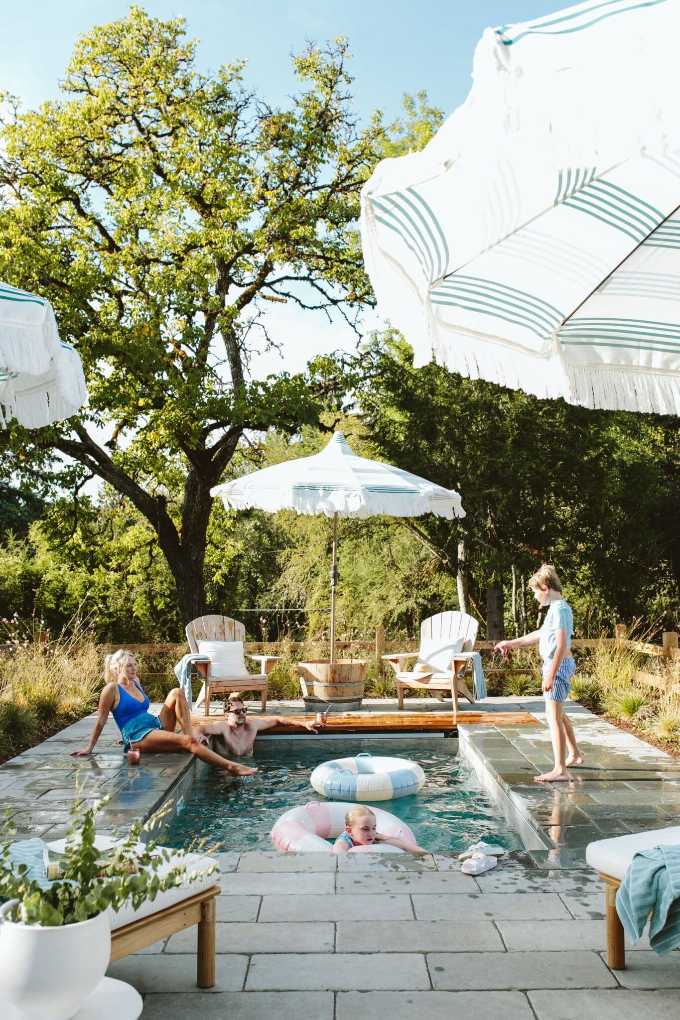 Innovative Ways to Incorporate a Compact Pool in Your Backyard