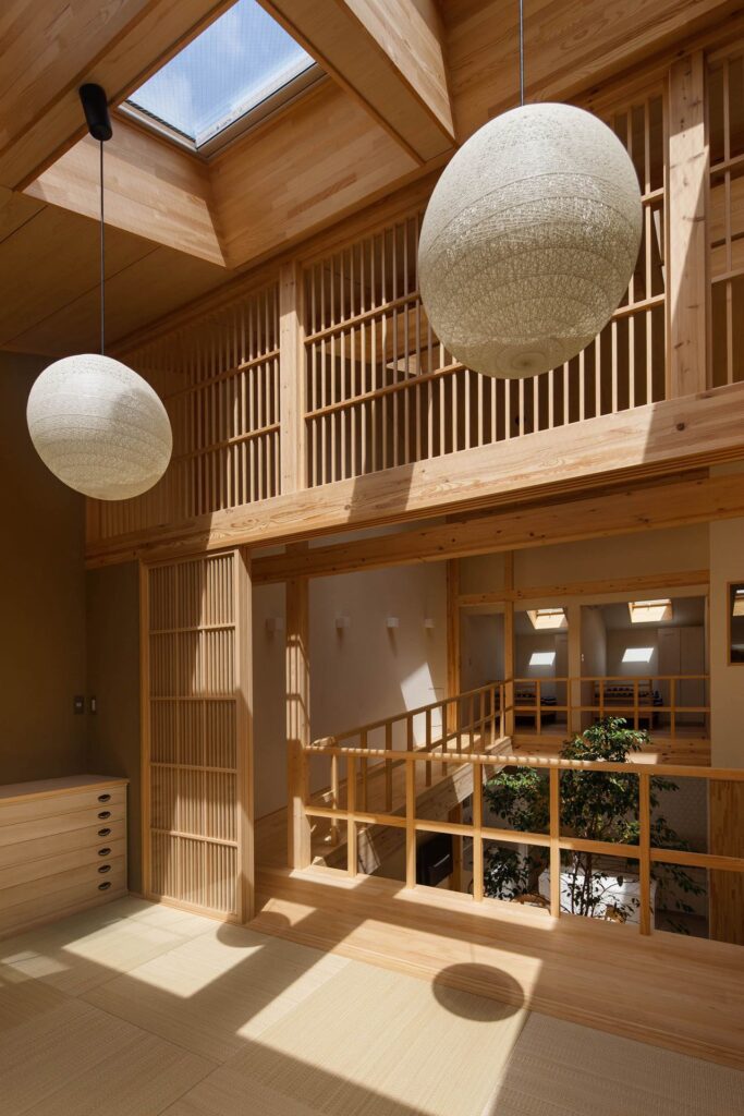 wood house design