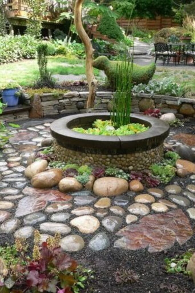 quirky garden ideas