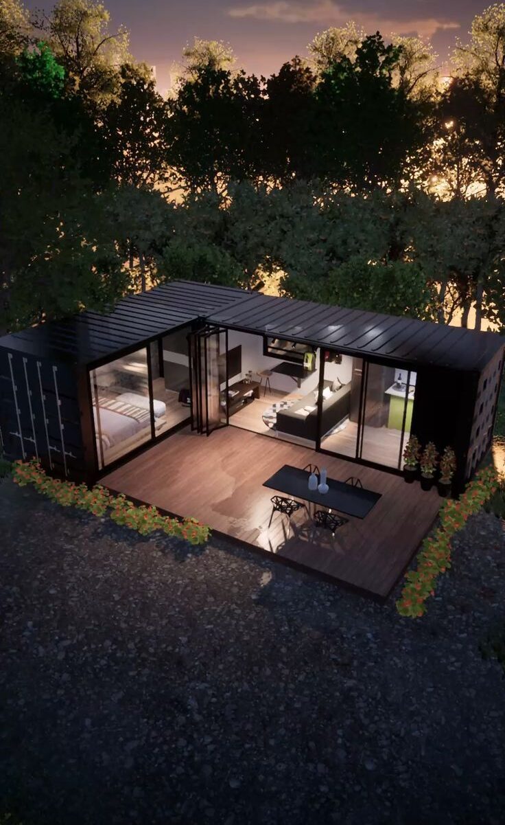 Innovative and Sustainable Home Design with Container Houses