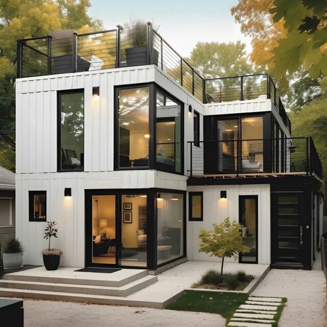 Innovative and Sustainable Home Designs Using Shipping Containers