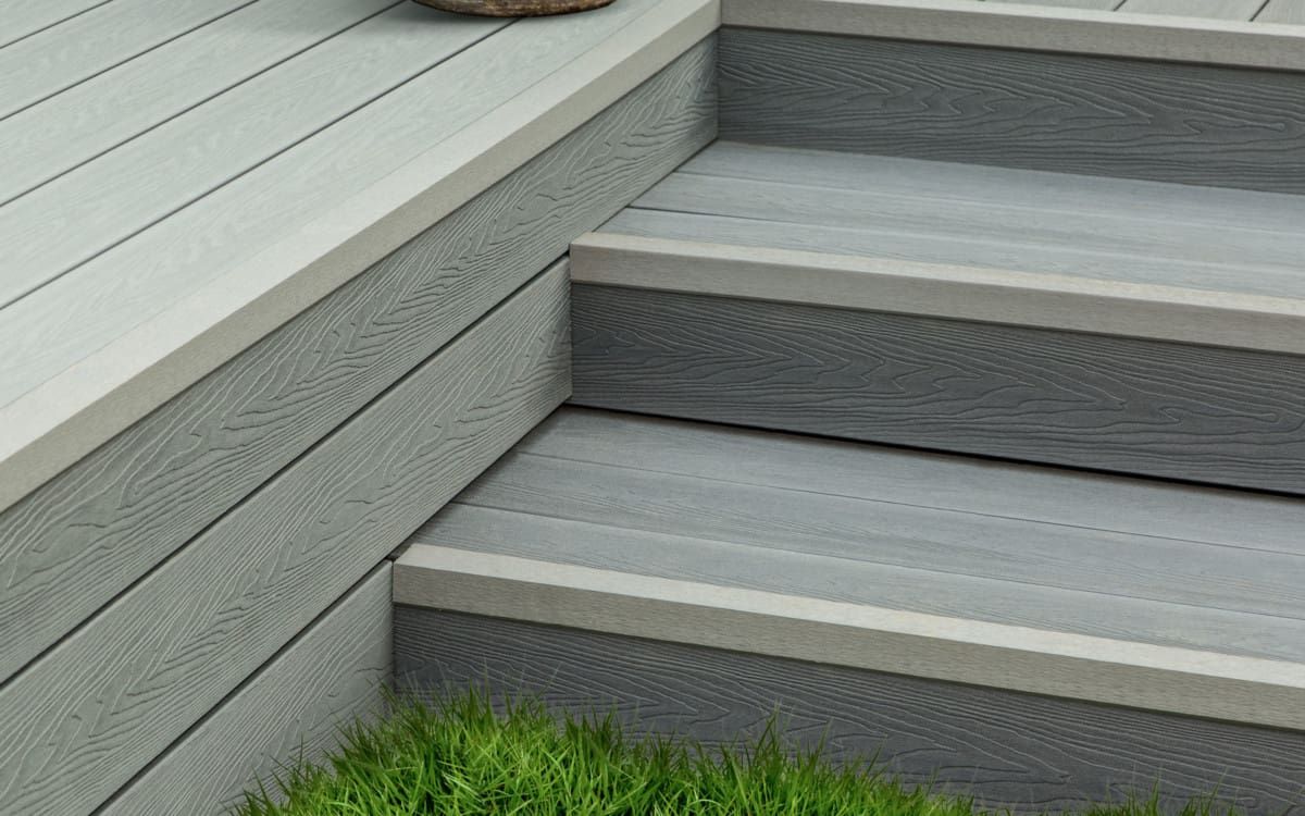 Innovative and stylish ways to design your composite deck