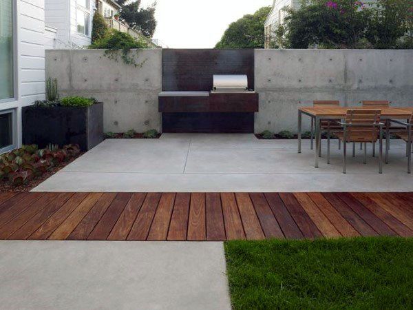 Inspiring Concrete Patio Designs for Your Backyard