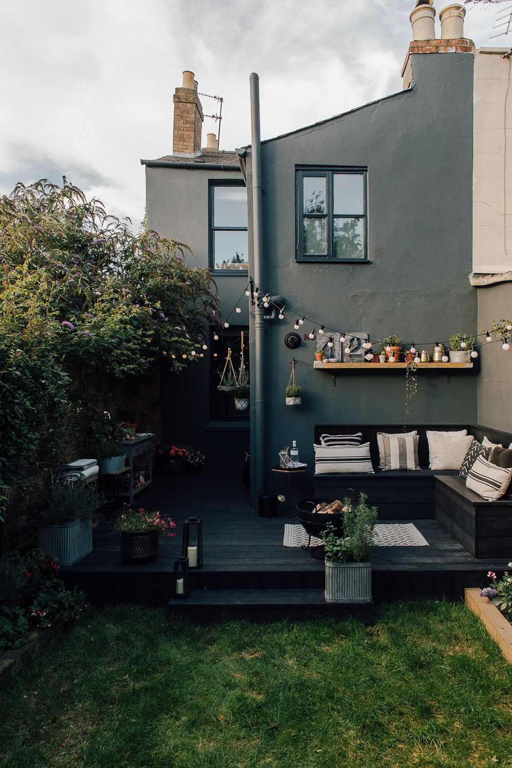 Intimate Outdoor Sanctuary: The Allure of Small Garden Decking