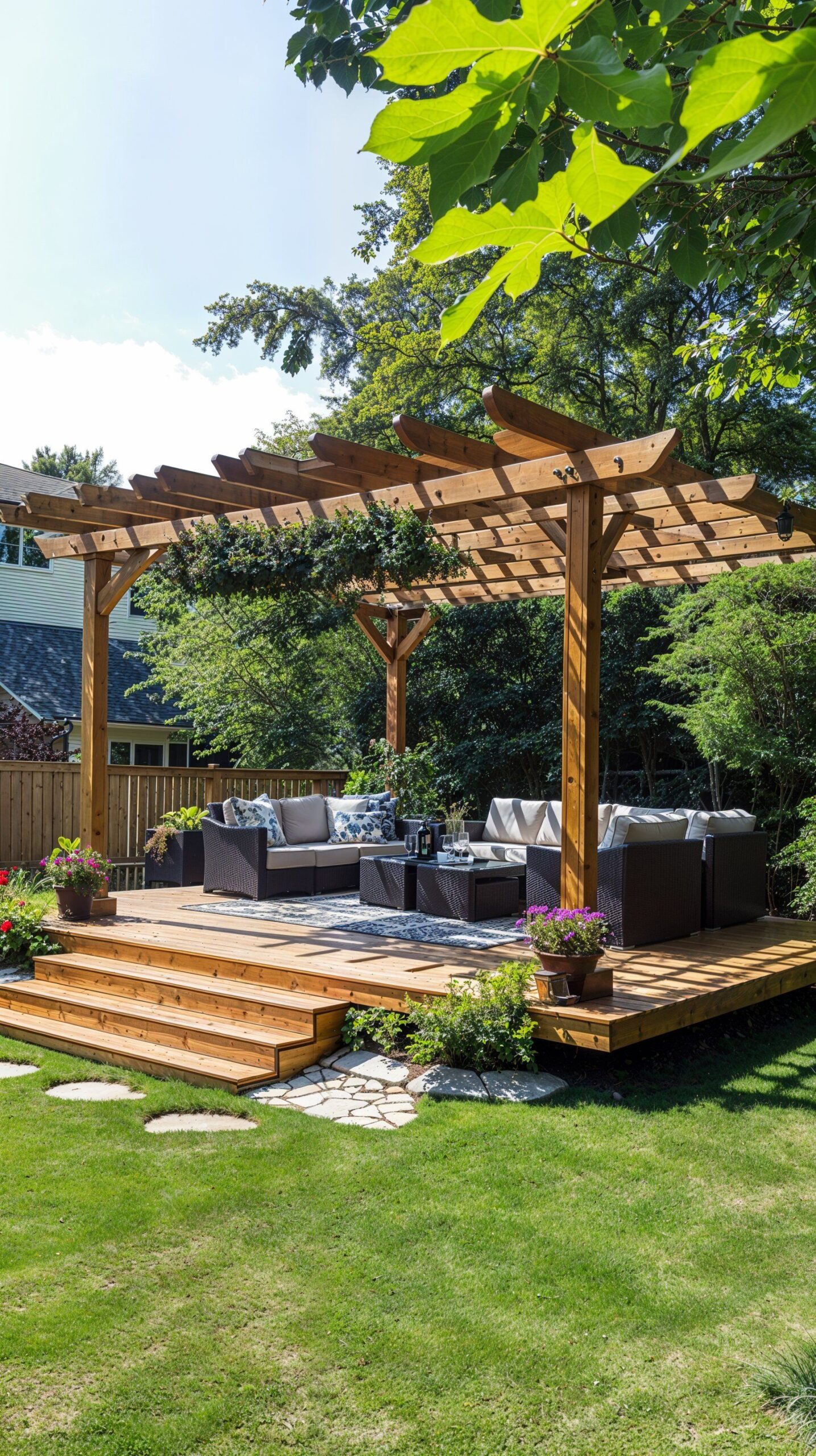 Inventive Backyard Deck Concepts for Outdoor Living