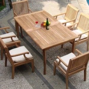 Lavish and Stylish Teak Garden Furniture: The Ultimate Outdoor Décor Solution