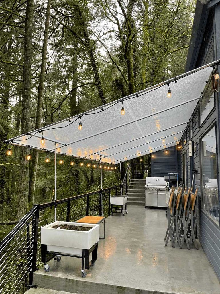 Let’s Shade Our Outdoor Space with a Stylish Patio Canopy