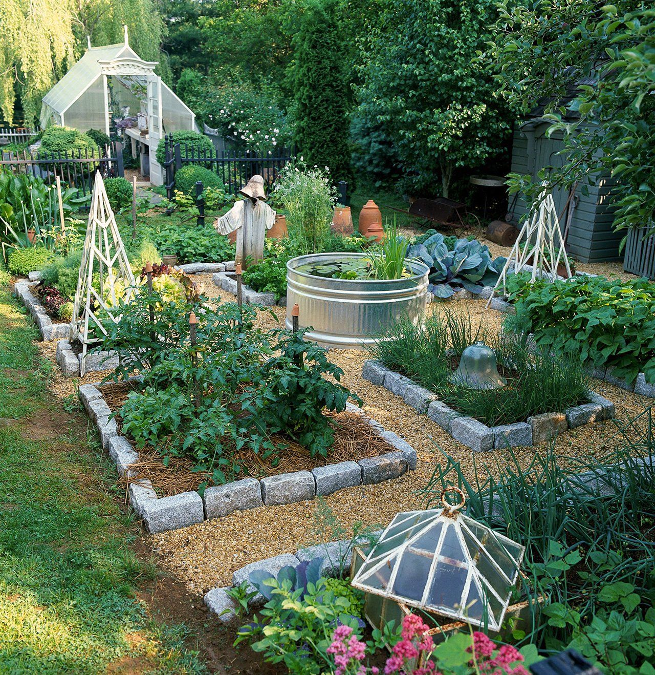 Lush Haven: Cultivating a Vibrant Backyard Garden