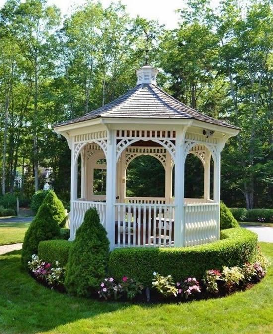 Luxurious Addition to Your Outdoor Space: The Beauty of a Garden Gazebo