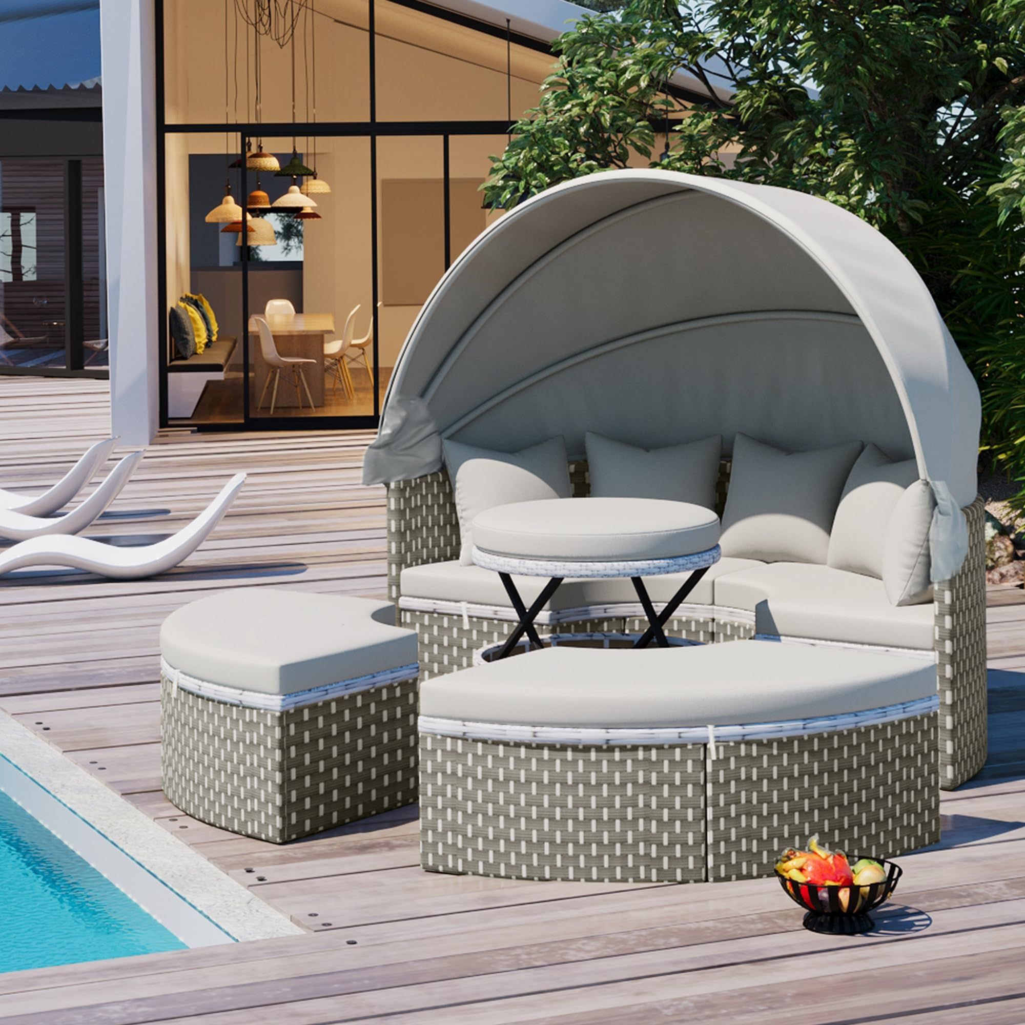 Luxurious Outdoor Lounging: A Guide to the Perfect Patio Daybed