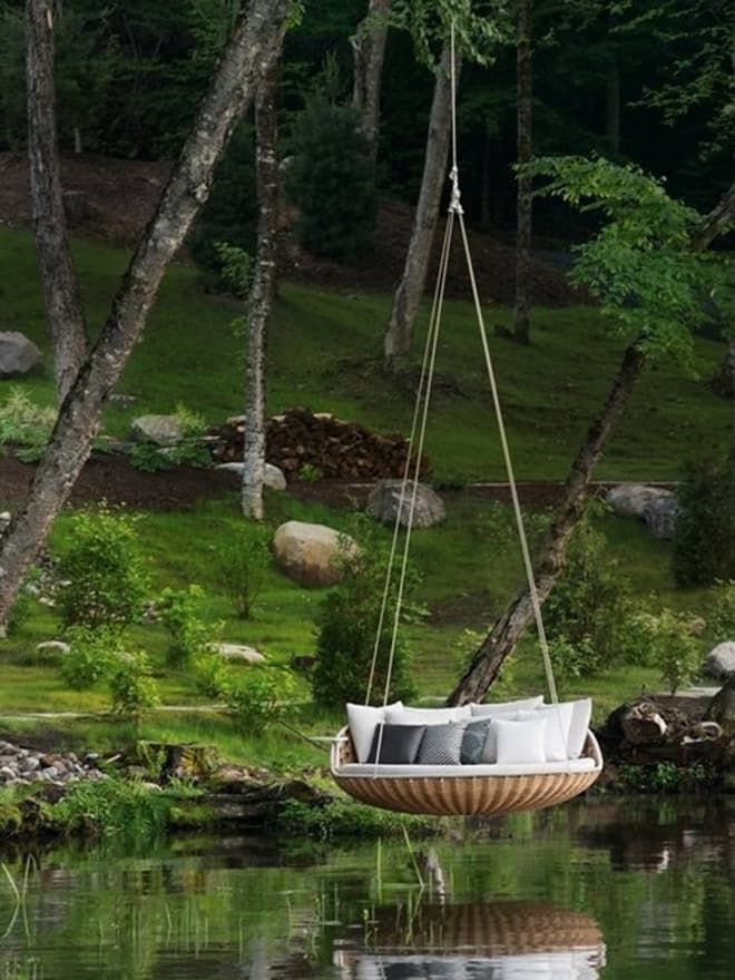 Luxurious Outdoor Sleeping Options: The Comfort of Beds in Nature