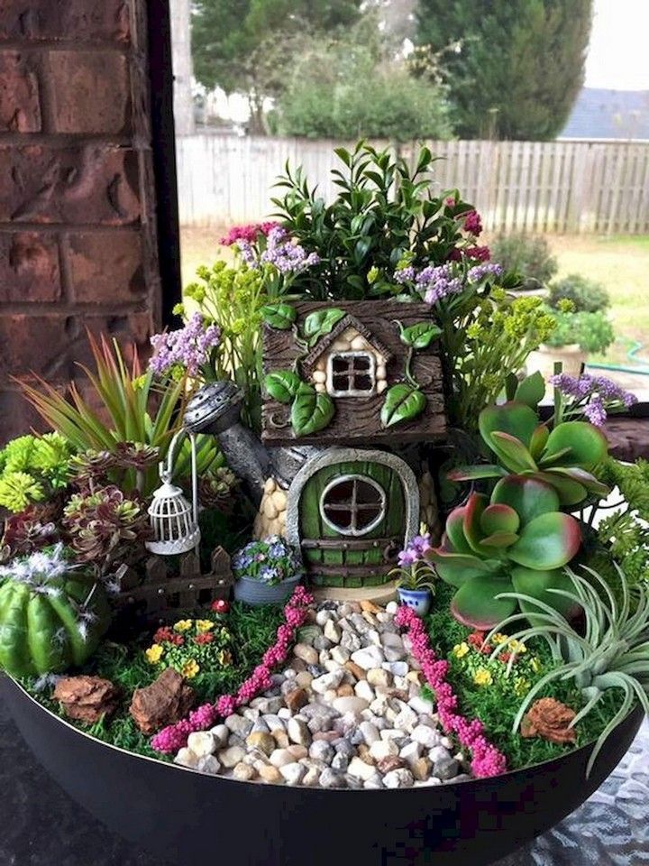 Magical Fairy Garden Inspiration for Enchanting Outdoor Spaces