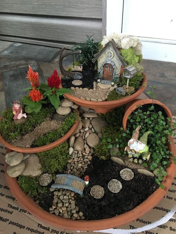 Magical Fairy Garden Inspiration for Your Backyard Oasis