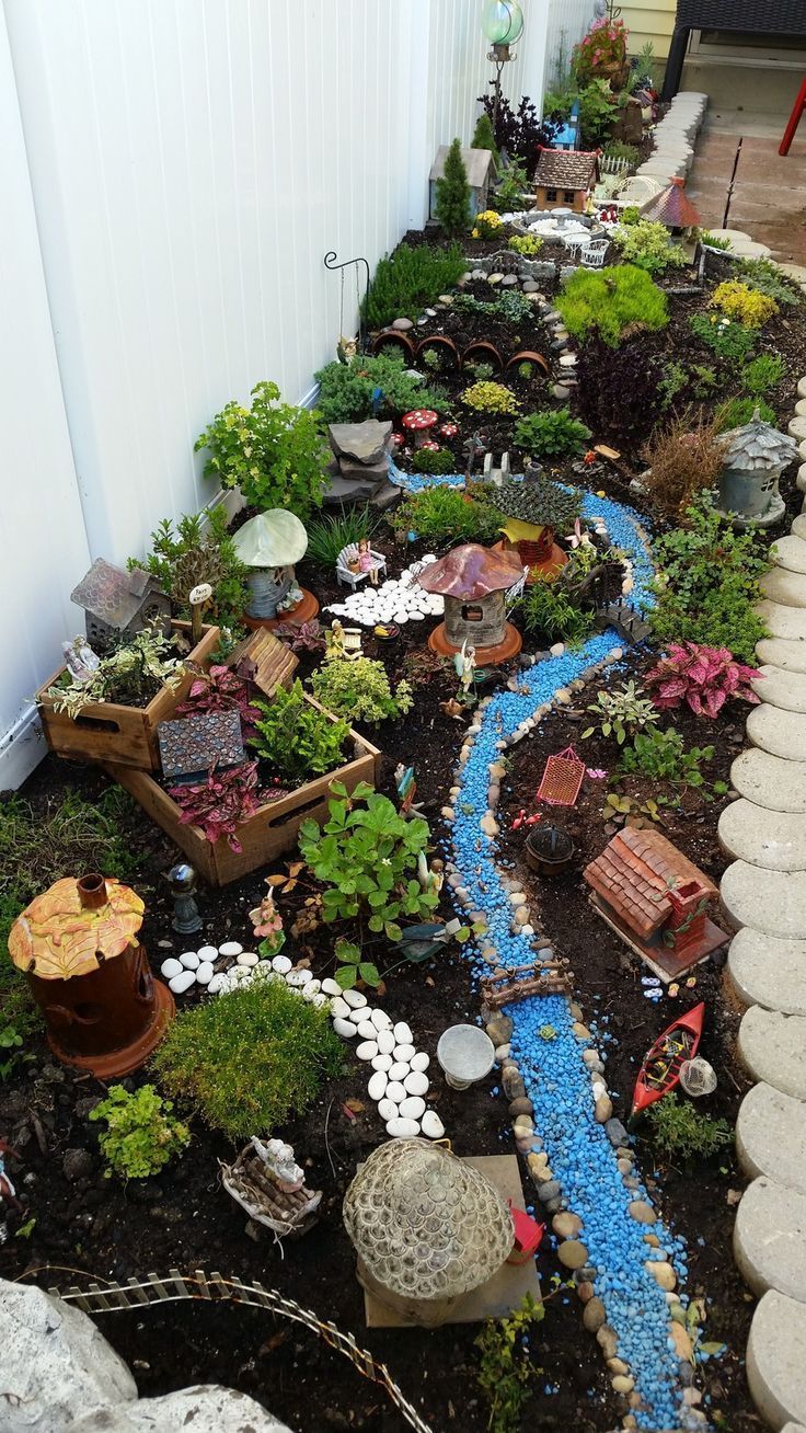 Magical Fairy Garden Inspiration for Your Outdoor Space