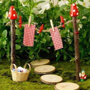 outdoor fairy garden ideas